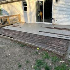 Deck restoration