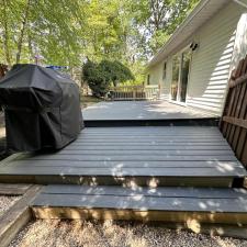 Deck restoration