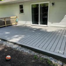 Deck restoration