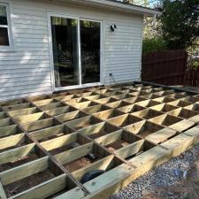 Deck restoration