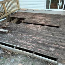 Deck restoration