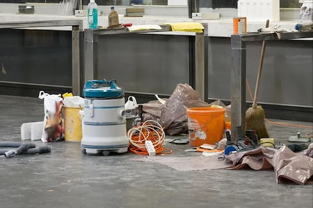 Post-Construction Cleaning - Commercial