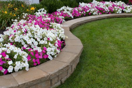 Flower Bed Maintenance